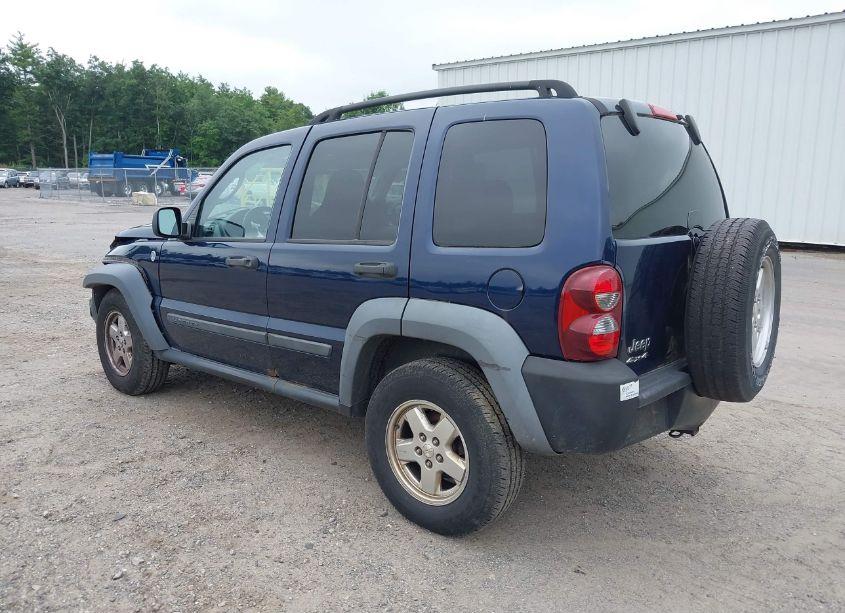 Photo 3 of 2007 Jeep Liberty SPORT (VIN 1J4GL48K67W504881)