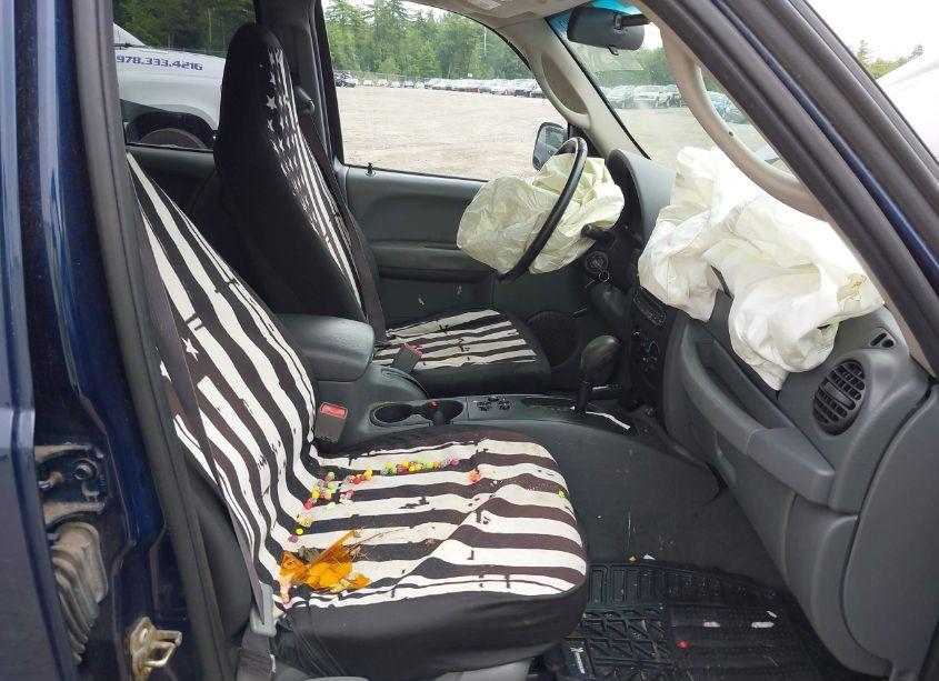 Photo 5 of 2007 Jeep Liberty SPORT (VIN 1J4GL48K67W504881)