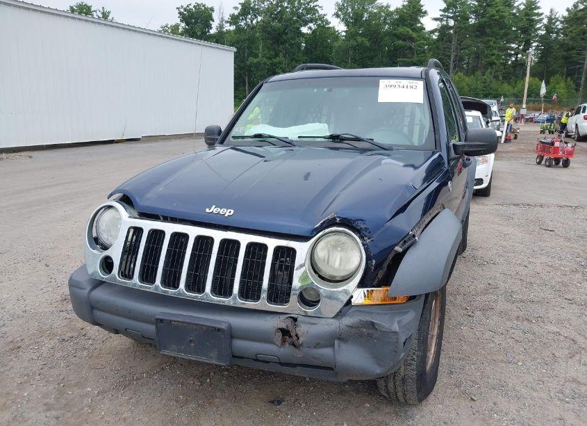 Photo 6 of 2007 Jeep Liberty SPORT (VIN 1J4GL48K67W504881)