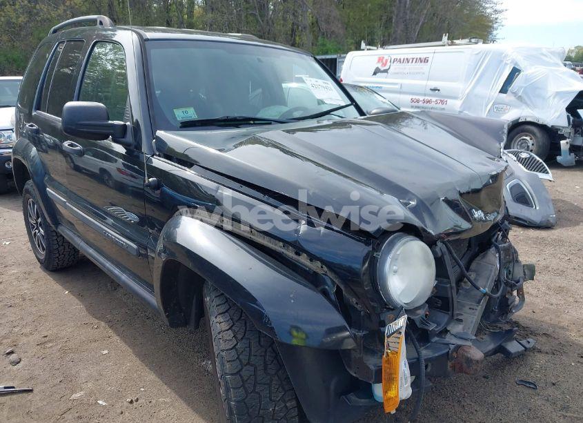 2007 Jeep Liberty SPORT (VIN 1J4GL48K67W566989) main photo