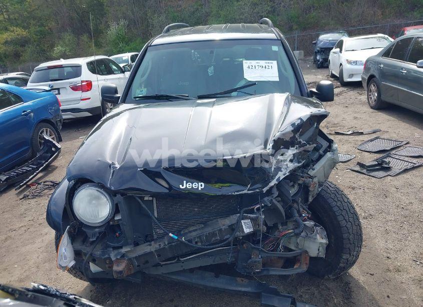 Photo 12 of 2007 Jeep Liberty SPORT (VIN 1J4GL48K67W566989)