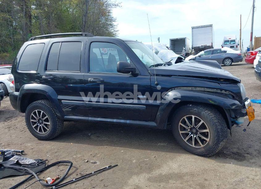 Photo 13 of 2007 Jeep Liberty SPORT (VIN 1J4GL48K67W566989)