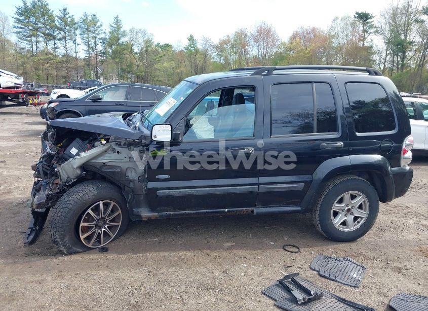 Photo 14 of 2007 Jeep Liberty SPORT (VIN 1J4GL48K67W566989)