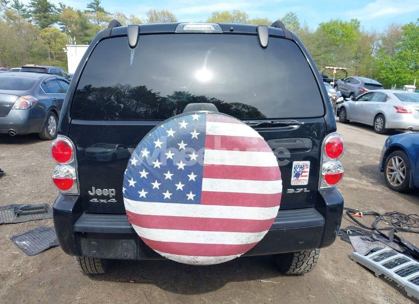 Photo 16 of 2007 Jeep Liberty SPORT (VIN 1J4GL48K67W566989)