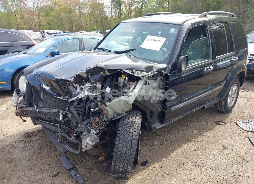 Photo 2 of 2007 Jeep Liberty SPORT (VIN 1J4GL48K67W566989)