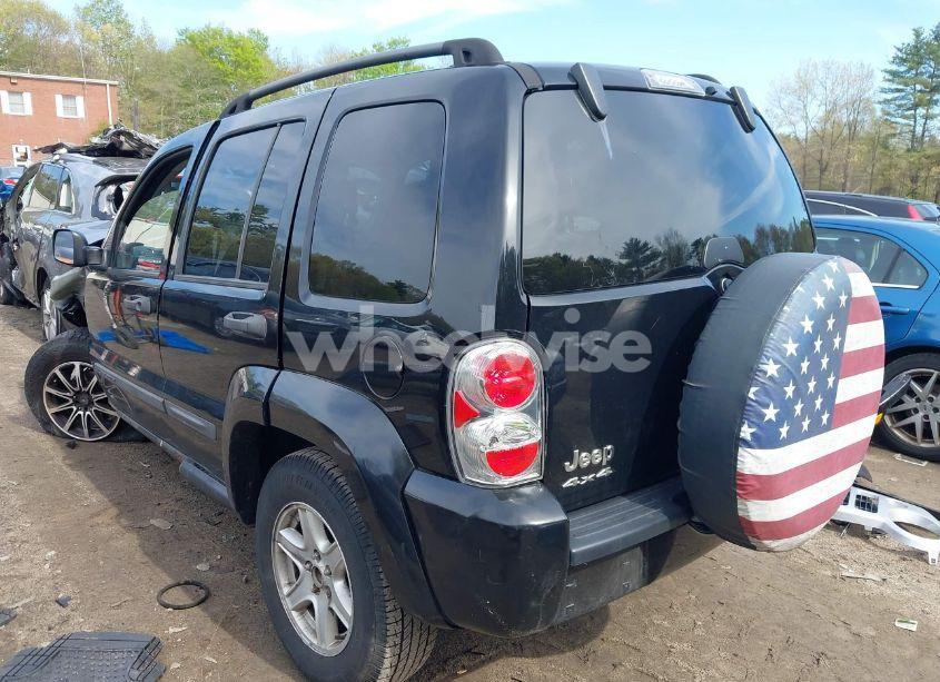 Photo 3 of 2007 Jeep Liberty SPORT (VIN 1J4GL48K67W566989)