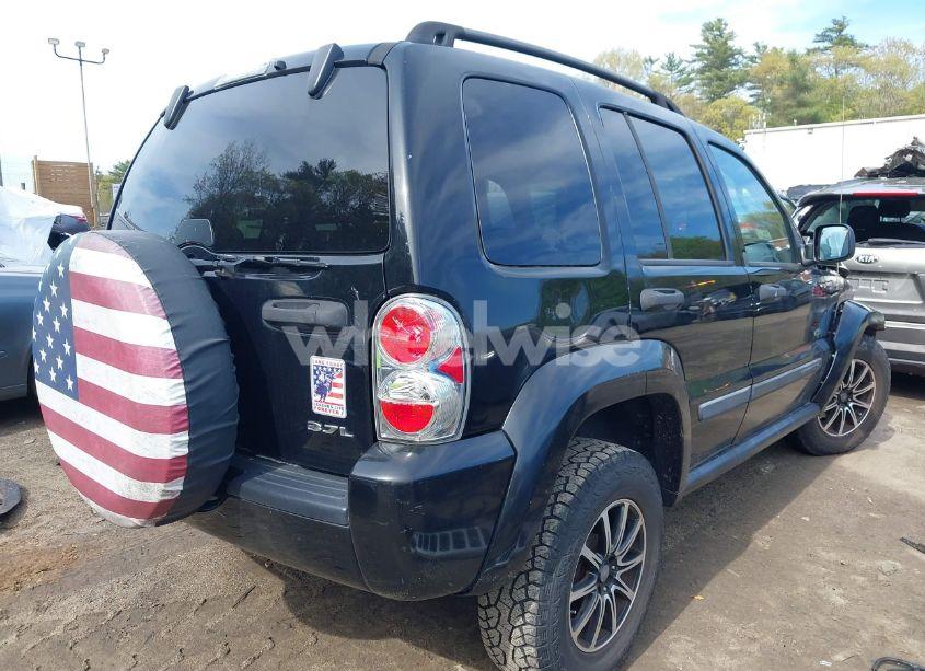 Photo 4 of 2007 Jeep Liberty SPORT (VIN 1J4GL48K67W566989)