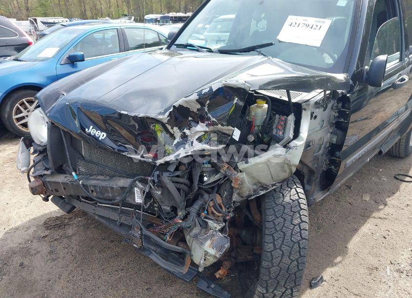 Photo 6 of 2007 Jeep Liberty SPORT (VIN 1J4GL48K67W566989)