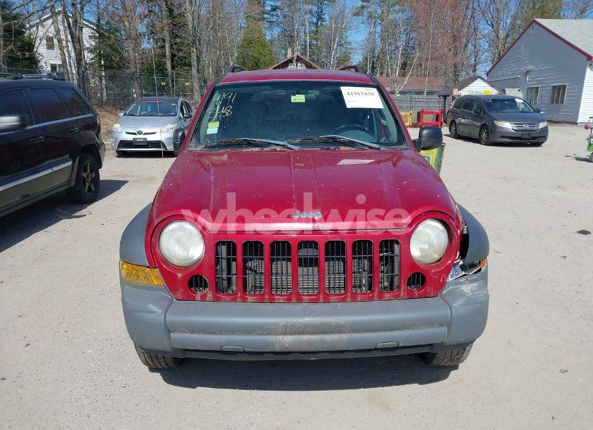 Photo 12 of 2007 Jeep Liberty SPORT (VIN 1J4GL48K67W646261)