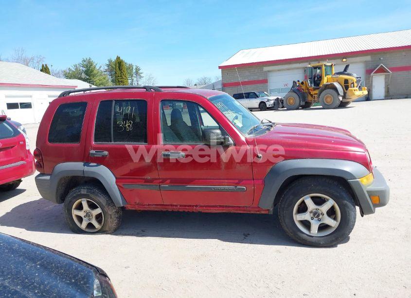 Photo 13 of 2007 Jeep Liberty SPORT (VIN 1J4GL48K67W646261)