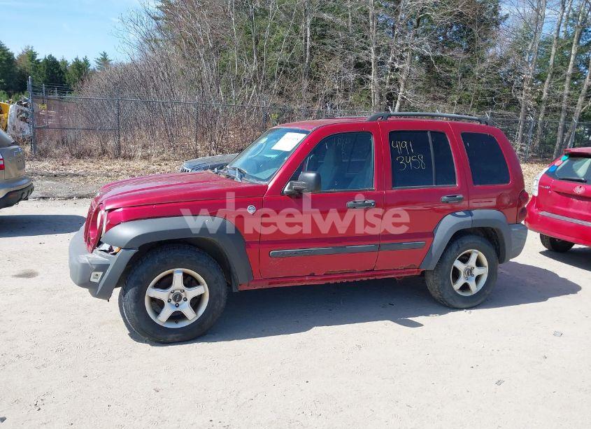 Photo 14 of 2007 Jeep Liberty SPORT (VIN 1J4GL48K67W646261)