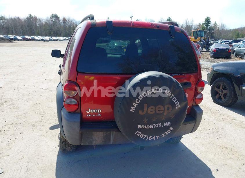 Photo 16 of 2007 Jeep Liberty SPORT (VIN 1J4GL48K67W646261)