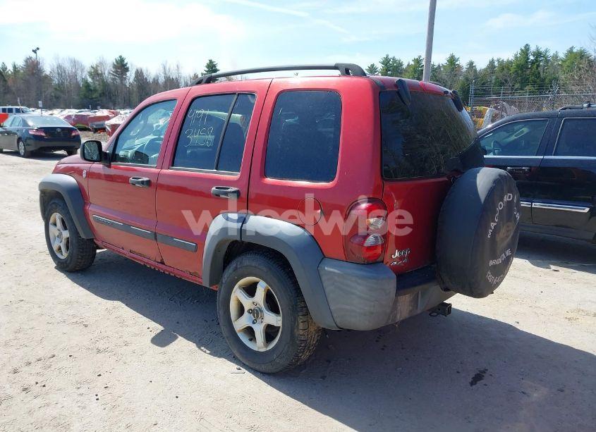 Photo 3 of 2007 Jeep Liberty SPORT (VIN 1J4GL48K67W646261)