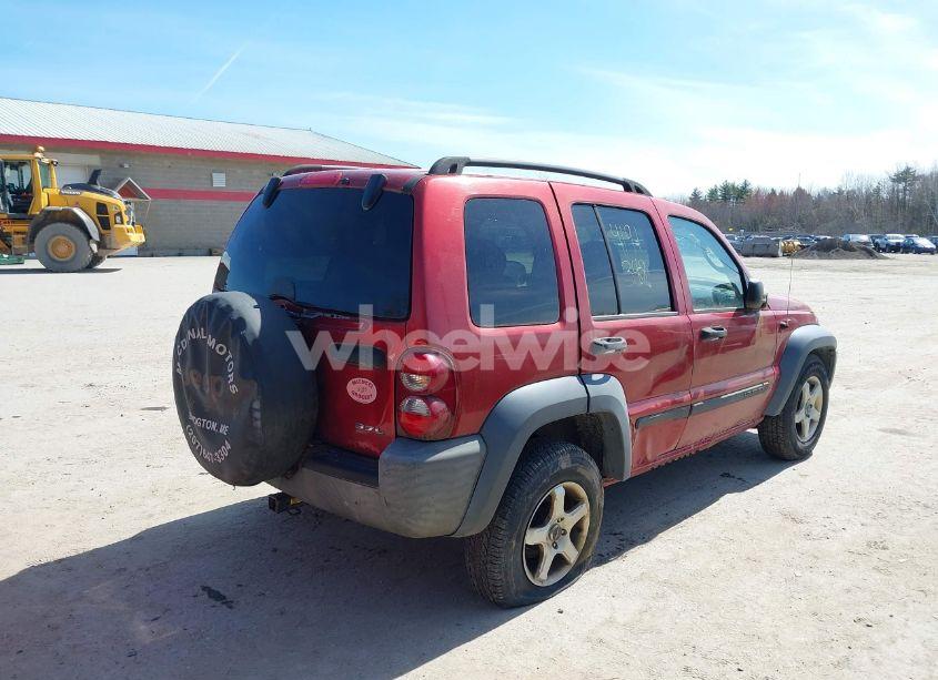 Photo 4 of 2007 Jeep Liberty SPORT (VIN 1J4GL48K67W646261)