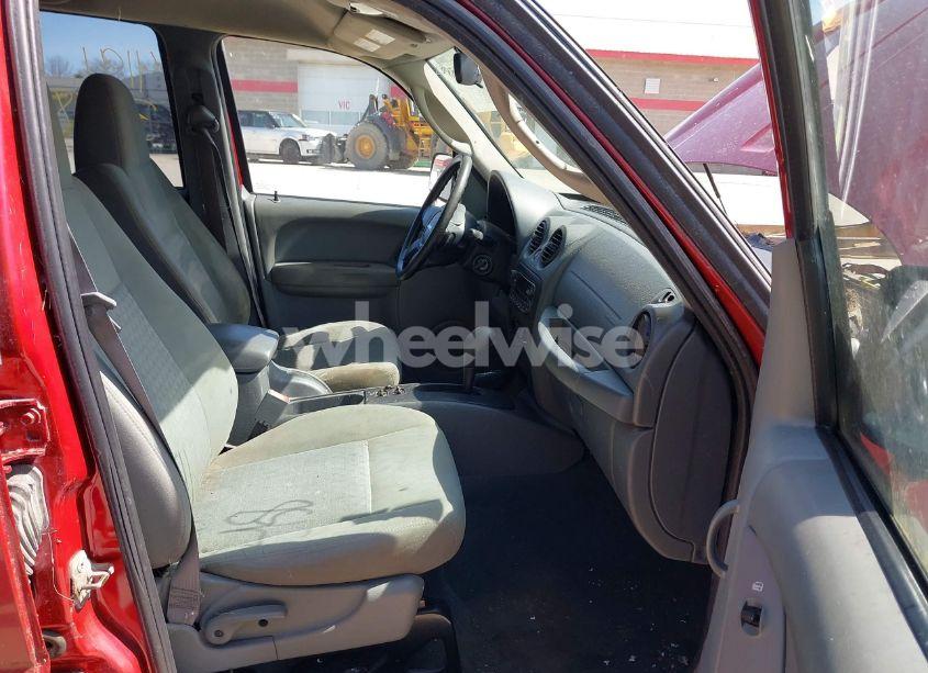 Photo 5 of 2007 Jeep Liberty SPORT (VIN 1J4GL48K67W646261)