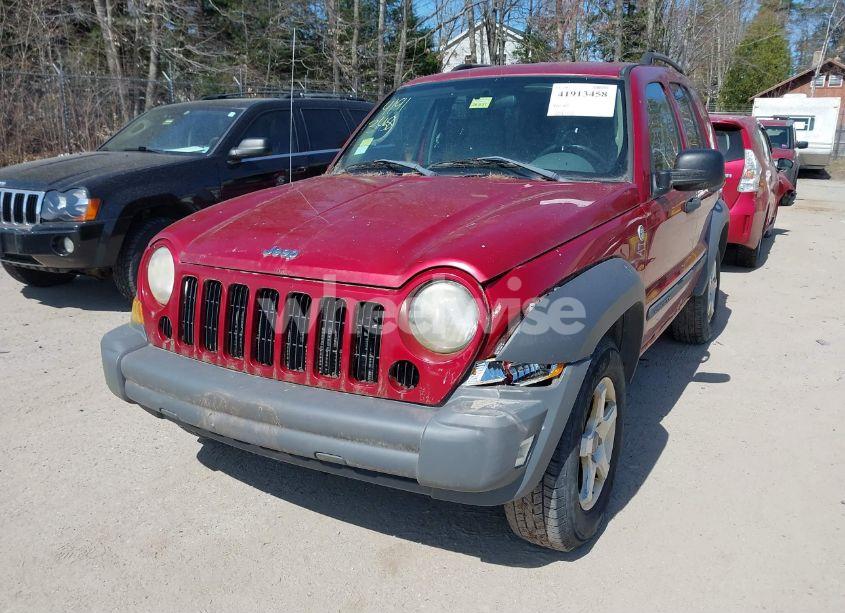 Photo 6 of 2007 Jeep Liberty SPORT (VIN 1J4GL48K67W646261)