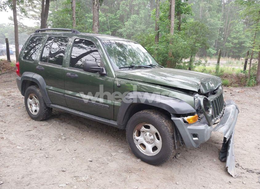 2007 Jeep Liberty SPORT (VIN 1J4GL48K67W659267) main photo