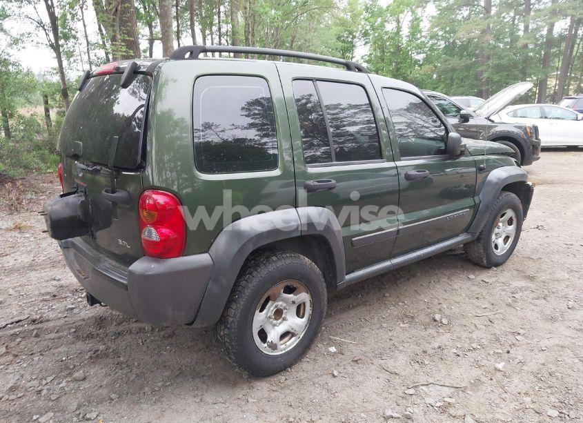 Photo 4 of 2007 Jeep Liberty SPORT (VIN 1J4GL48K67W659267)