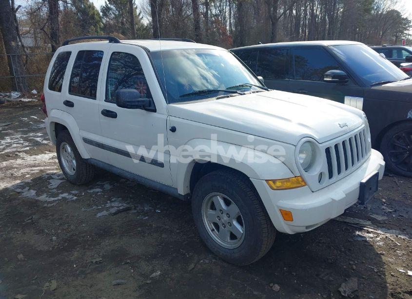 2007 Jeep Liberty SPORT (VIN 1J4GL48K67W701145) main photo