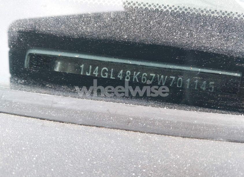 Photo 12 of 2007 Jeep Liberty SPORT (VIN 1J4GL48K67W701145)