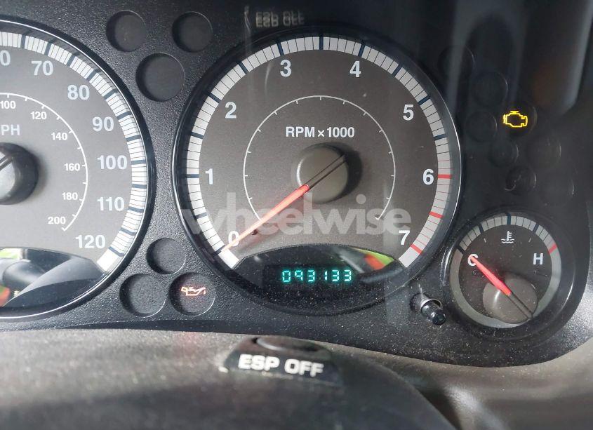 Photo 7 of 2007 Jeep Liberty SPORT (VIN 1J4GL48K67W701145)