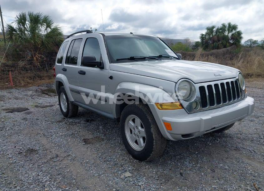 2007 Jeep Liberty SPORT (VIN 1J4GL48K67W712520) main photo