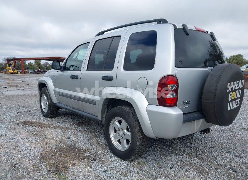 Photo 3 of 2007 Jeep Liberty SPORT (VIN 1J4GL48K67W712520)