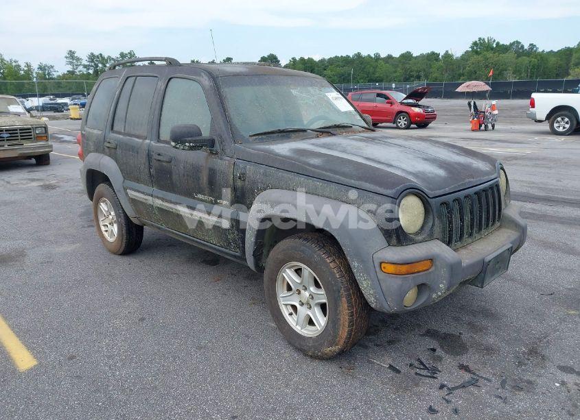 2002 Jeep Liberty SPORT (VIN 1J4GL48K72W114252) main photo