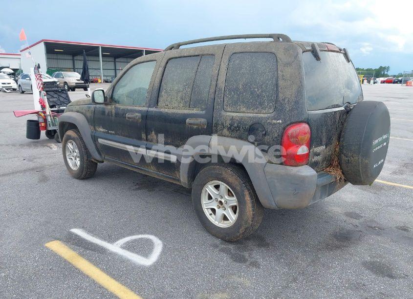 Photo 3 of 2002 Jeep Liberty SPORT (VIN 1J4GL48K72W114252)
