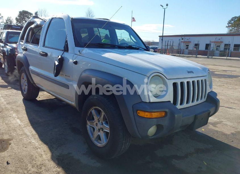 2002 Jeep Liberty SPORT (VIN 1J4GL48K72W262899) main photo