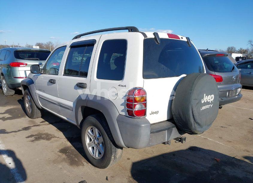 Photo 3 of 2002 Jeep Liberty SPORT (VIN 1J4GL48K72W262899)