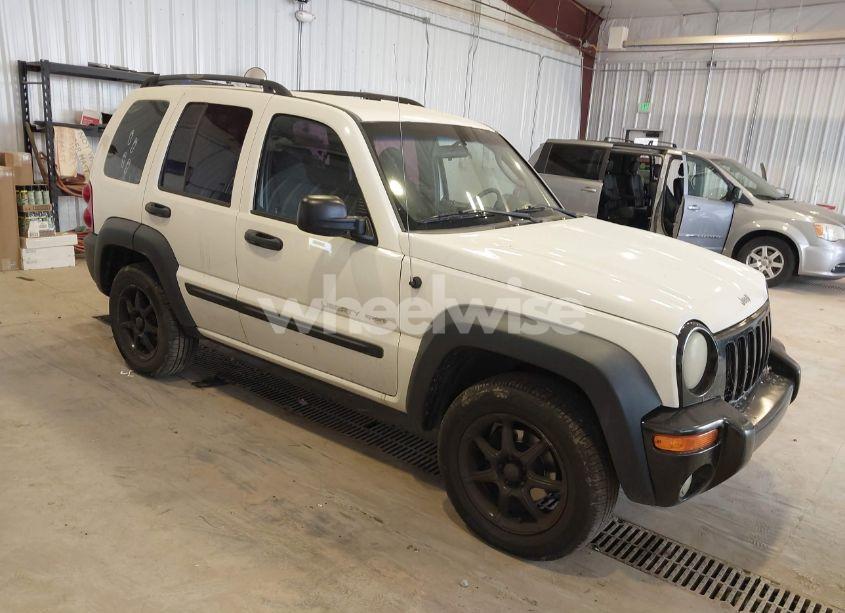 2003 Jeep Liberty SPORT (VIN 1J4GL48K73W511462) main photo