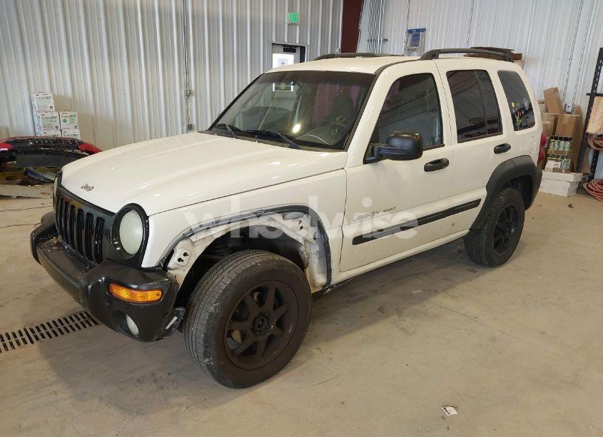Photo 2 of 2003 Jeep Liberty SPORT (VIN 1J4GL48K73W511462)