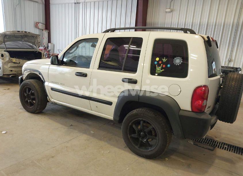 Photo 3 of 2003 Jeep Liberty SPORT (VIN 1J4GL48K73W511462)