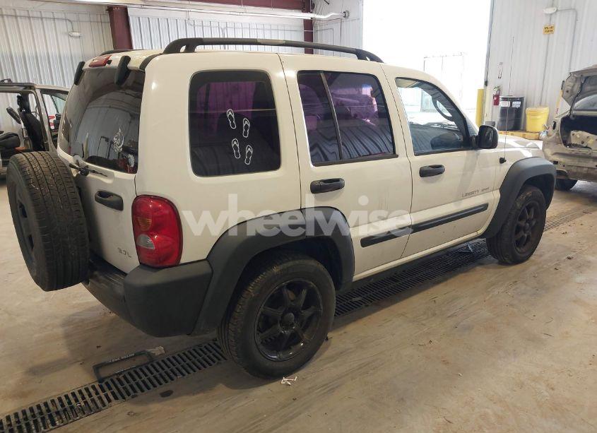 Photo 4 of 2003 Jeep Liberty SPORT (VIN 1J4GL48K73W511462)