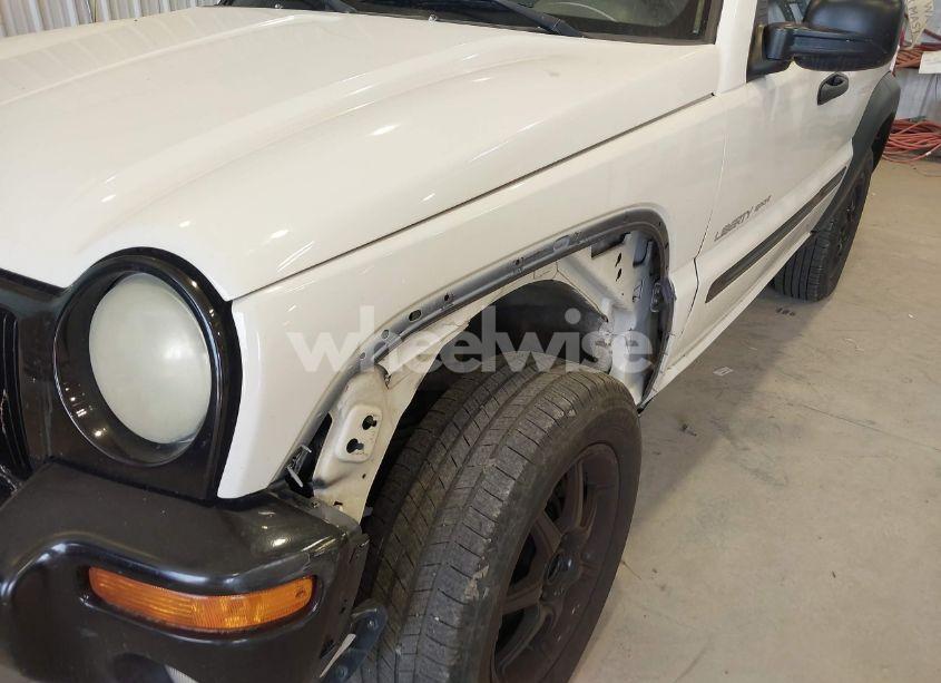 Photo 6 of 2003 Jeep Liberty SPORT (VIN 1J4GL48K73W511462)