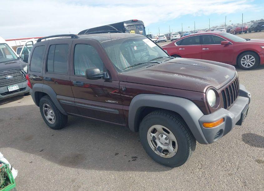 2004 Jeep Liberty SPORT (VIN 1J4GL48K74W190430) main photo