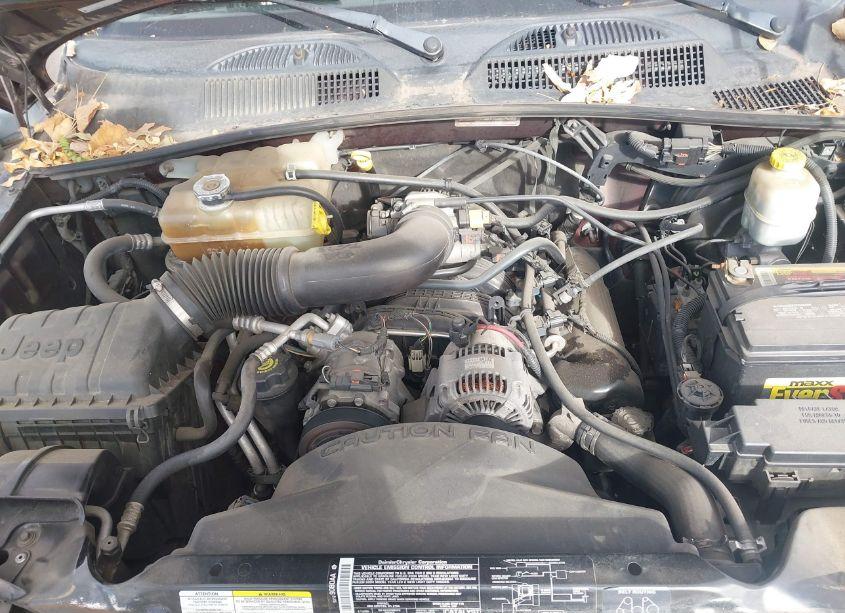 Photo 10 of 2004 Jeep Liberty SPORT (VIN 1J4GL48K74W190430)