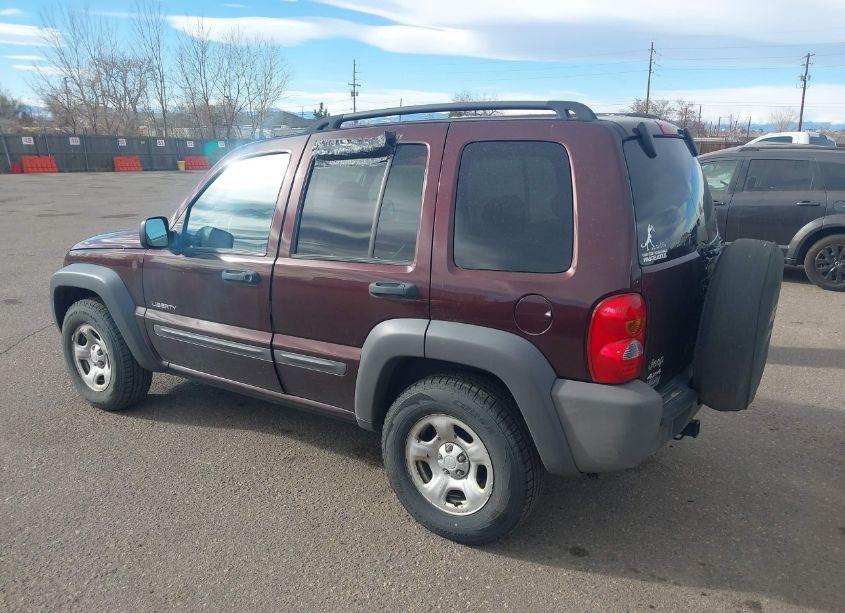 Photo 3 of 2004 Jeep Liberty SPORT (VIN 1J4GL48K74W190430)