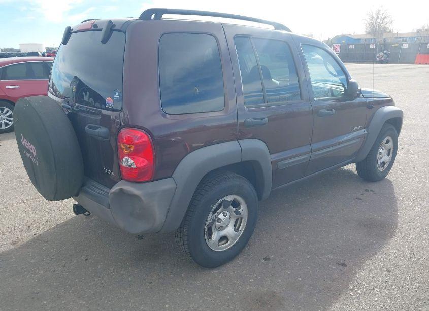 Photo 4 of 2004 Jeep Liberty SPORT (VIN 1J4GL48K74W190430)