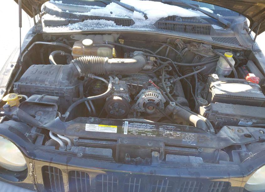 Photo 10 of 2004 Jeep Liberty SPORT (VIN 1J4GL48K74W317595)