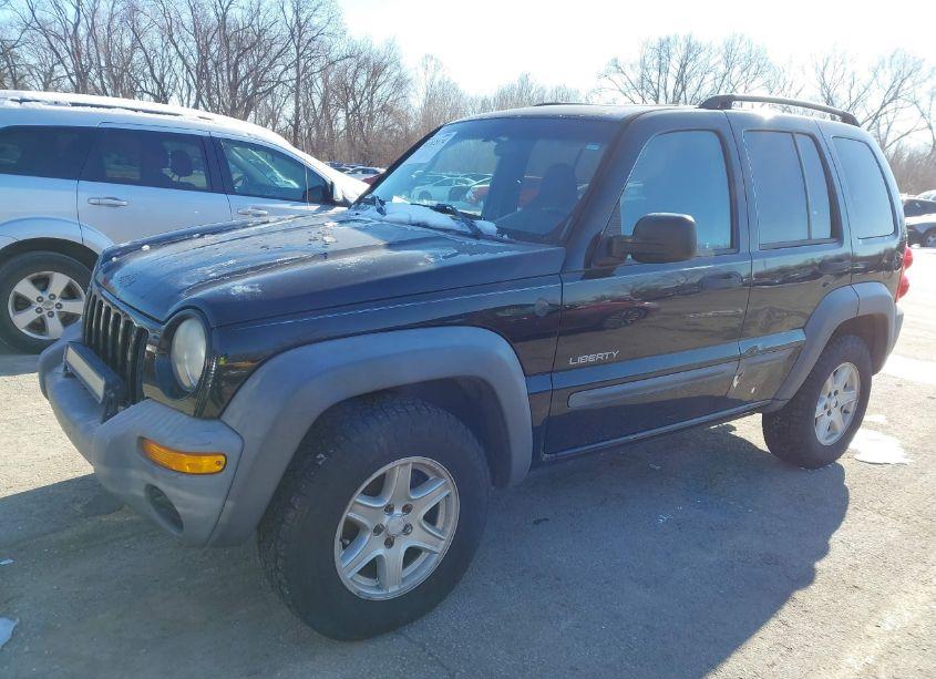 Photo 2 of 2004 Jeep Liberty SPORT (VIN 1J4GL48K74W317595)