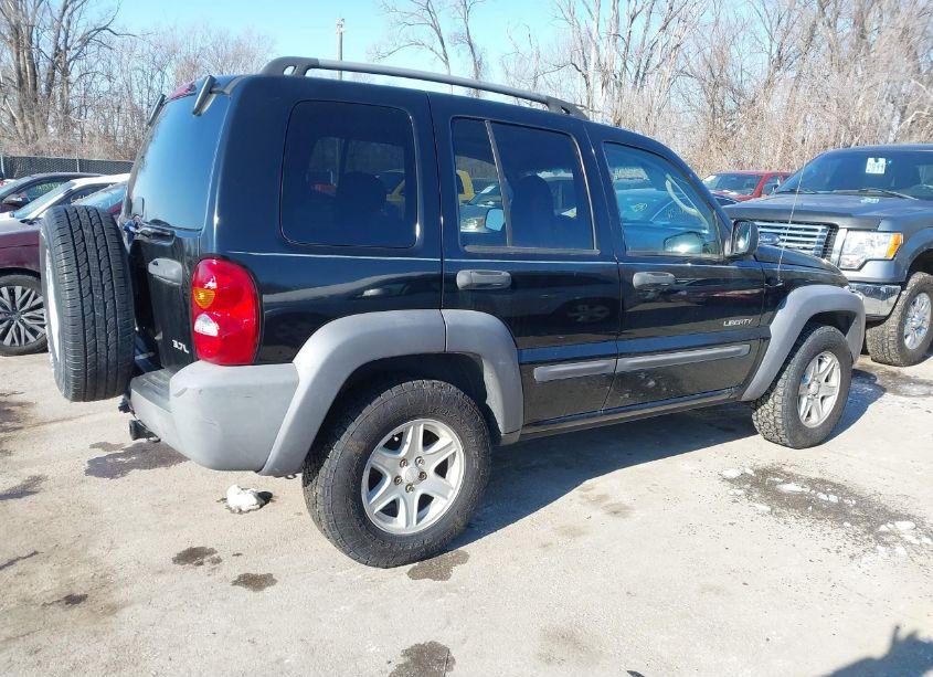 Photo 4 of 2004 Jeep Liberty SPORT (VIN 1J4GL48K74W317595)