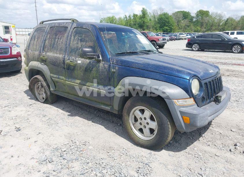 2005 Jeep Liberty SPORT (VIN 1J4GL48K75W516194) main photo