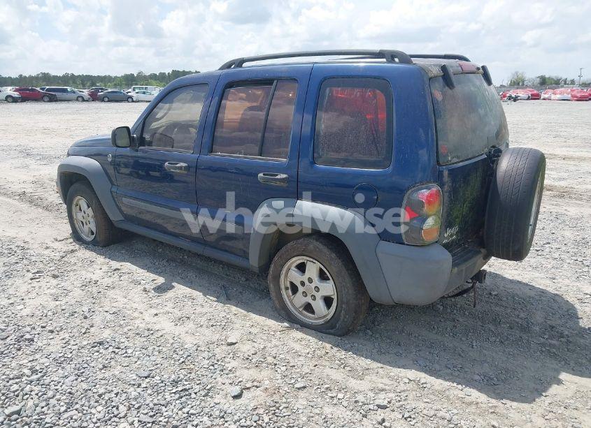 Photo 3 of 2005 Jeep Liberty SPORT (VIN 1J4GL48K75W516194)