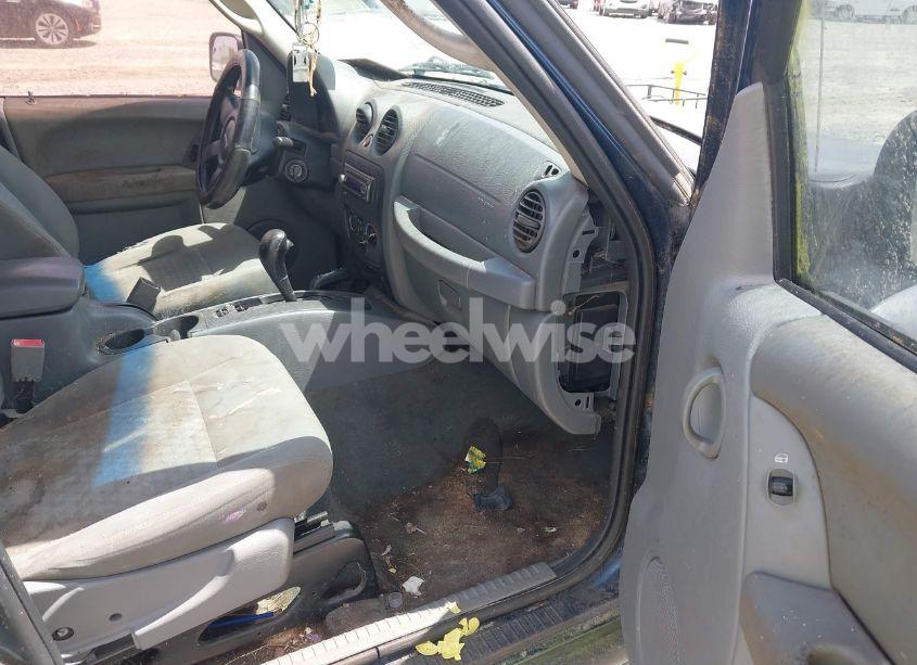 Photo 5 of 2005 Jeep Liberty SPORT (VIN 1J4GL48K75W516194)