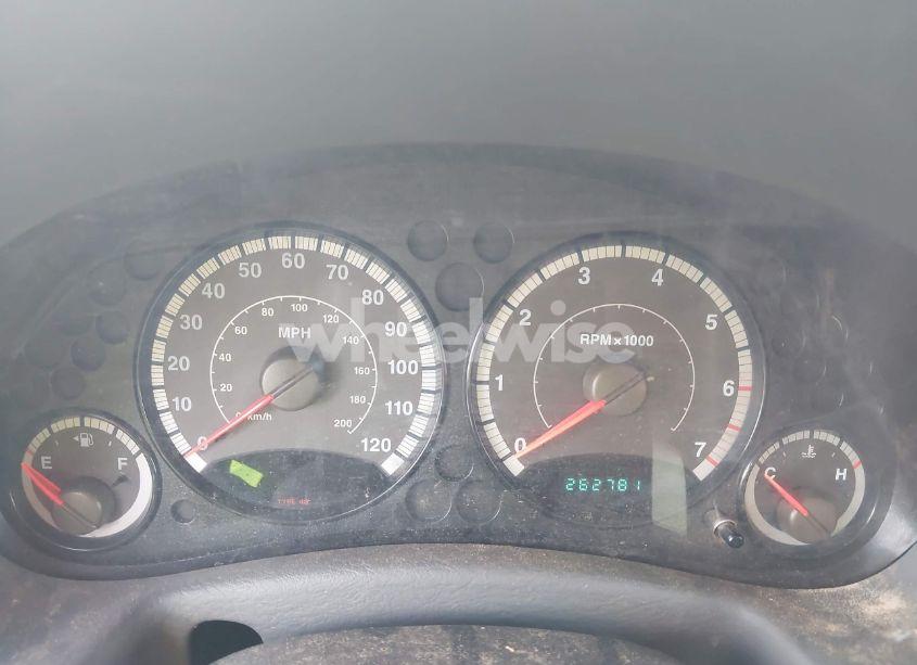 Photo 7 of 2005 Jeep Liberty SPORT (VIN 1J4GL48K75W516194)