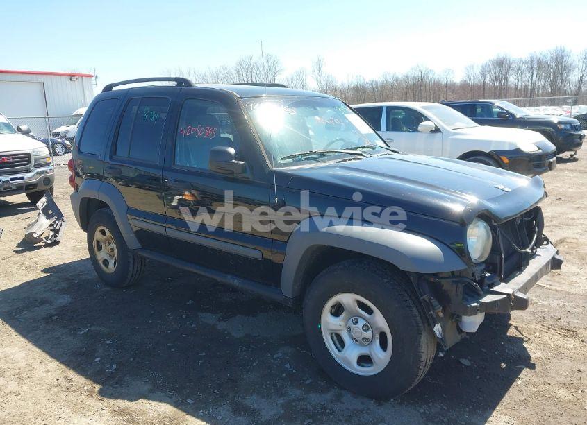 2005 Jeep Liberty SPORT (VIN 1J4GL48K75W541600) main photo