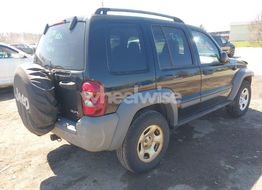 Photo 4 of 2005 Jeep Liberty SPORT (VIN 1J4GL48K75W541600)