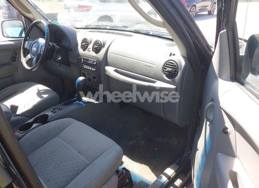 Photo 5 of 2005 Jeep Liberty SPORT (VIN 1J4GL48K75W541600)